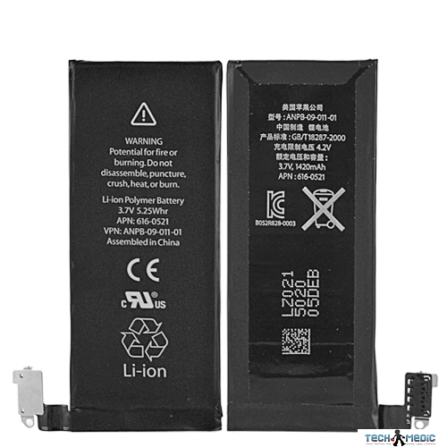 iPhone batterij